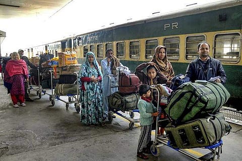 Samjhauta Express (File Photo | PTI)