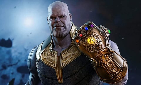 'Avengers' series supervillain Thanos (Photo | YouTube Screengrab)