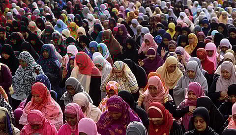 Eid-al-Adha means 'Feast of the Sacrifice' or Eid Qurban also called the 'Festival of the Sacrifice', honours the willingness of Ibrahim to sacrifice his son as an act of obedience to God's command. (Photo |  R.Satish Babu/EPS)