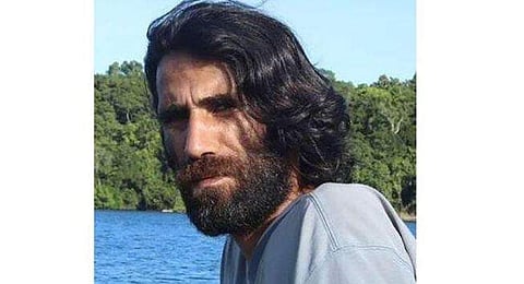 Behrouz Boochani remains a refugee at an offshore facility on the island of Manus. | ( Photo | Facebook )