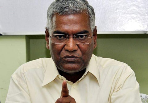 CPI General Secretary D Raja (Photo | EPS)