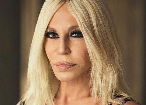 Versace's current chief creative officer, Donatella Versace. | ( Photo | Donatella Versace Instagram )