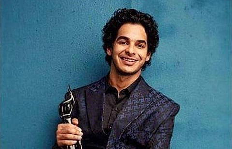 Ishaan Khatter (Photo | Ishaan Khattar Twitter)