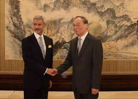 Kashmir issue to figure in talks between S Jaishankar and Chinese counterpart Wang Yi in Beijing