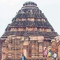 Konark temple in top 5 most visited places: Min