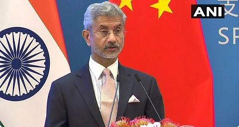External Affairs Minister S Jaishankar in China. | ( Photo | ANI )
