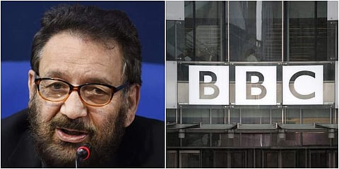 Why not 'British Occupied Ireland', Shekhar Kapur asks BBC