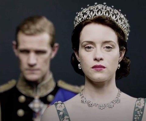 Claire Foy and Matt Smith, who played the roles of Queen Elizabeth II and Prince Philip in the first two seasons, will not be returning for the show's third season. (Photo | Instagram)