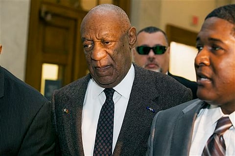 Actor and comedian Bill Cosby arrives for a court appearance Wednesday, Feb. 3, 2016, in Norristown, Pa. Cosby was arrested and charged with drugging and sexually assaulting a woman at his home in January 2004. | File/AP
