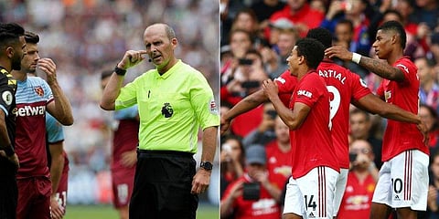 VAR, Manchester United dominated the headlines | AP