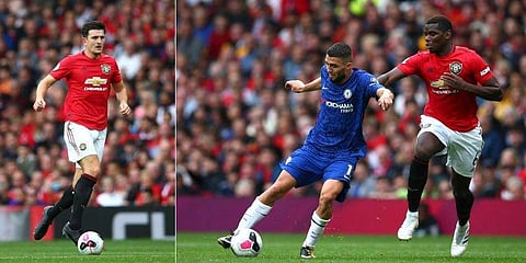 Maguire and Pogba set the tone for United | AP