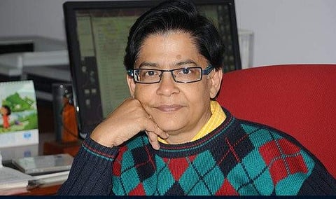INSA president Chandrima Shaha (Photo | Twitter)
