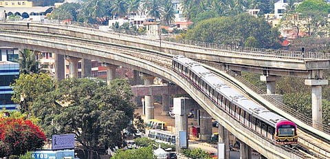 BMRCL yet to acquire land for ORR line