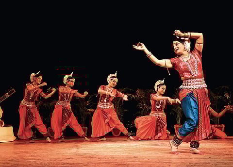 Odissi dance by Ranjana Gauhar.