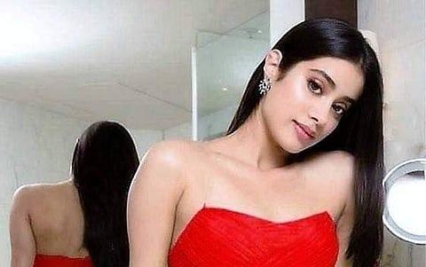 Bollywood actress Janhvi Kapoor (Photo | Janhvi Kapoor Facebook)