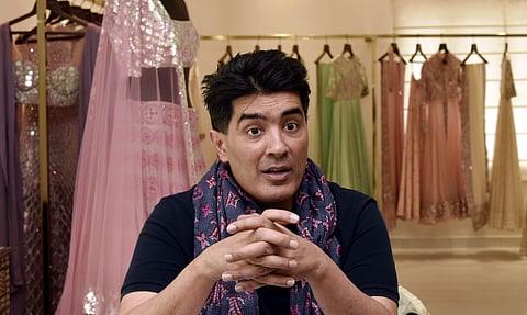 Designer Manish Malhotra. (Photo | Vinay Madapu, EPS)