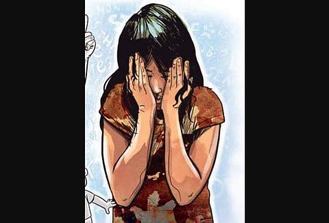 Women trainee clerks of Surat Municipal Corporation made to stand naked for physical test