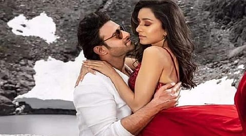 A still from Prabhas, Shraddha Kapoor-starrer 'Saaho'. (Photo | YouTube Screengrab)