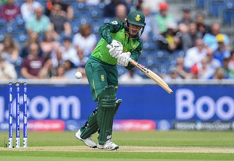 South Africa's T20 team arrives in India