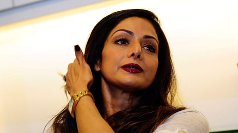 Late actress Sridevi (File Photo | EPS)