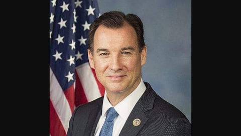 US Congressman Tom Suozzi (Photo | @RepTomSuozzi, Twitter)