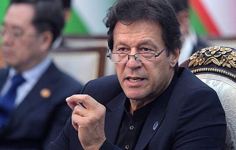 Pakistan PM Imran Khan ( File Photo | AP)
