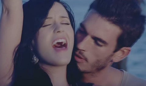 Katy Perry and Josh Kloss in a still from 'Teenage Dream' (Photo | YouTube screengrab)