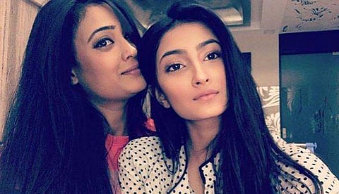 Shweta Tiwari with her daughter Palak (Photo | Instagram)
