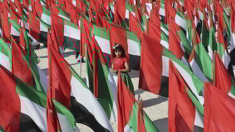 UAE flag. (Photo | AP)