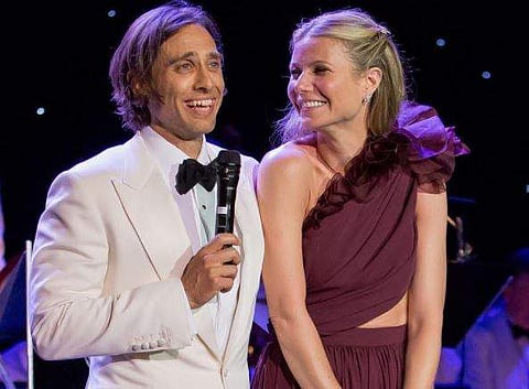 Gwyneth Paltrow and her husband Brad Falchuk (Photo | Instagram)