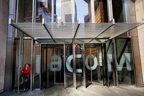 The Viacom headquarters in New York. (Photo | Reuters)