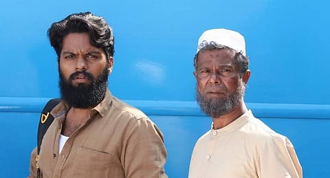 A still from 'Mohabbathin Kunjabdullah'.