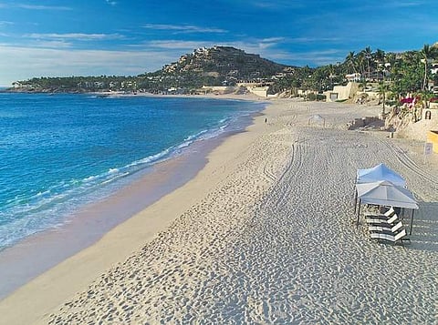 Be aware of your beach