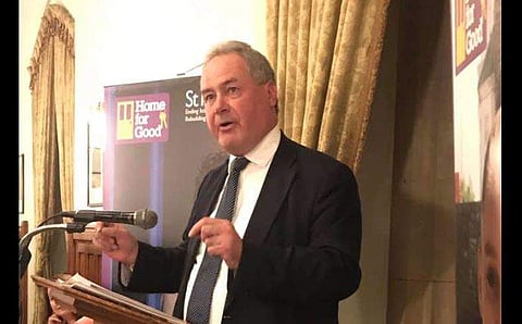 Bob Blackman. (Photo | facebook)