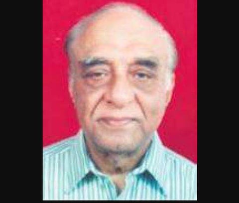   Dr Coluthur Gopalan