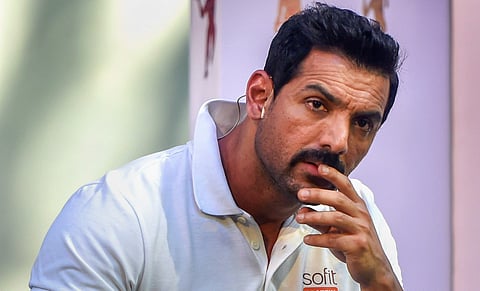 Bollywood actor John Abraham (Photo | PTI)