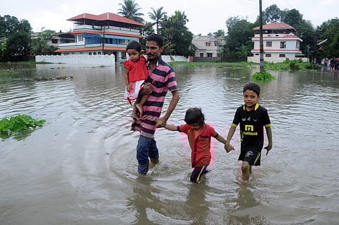 A visual from kerala floods. (Photo | EPS)
