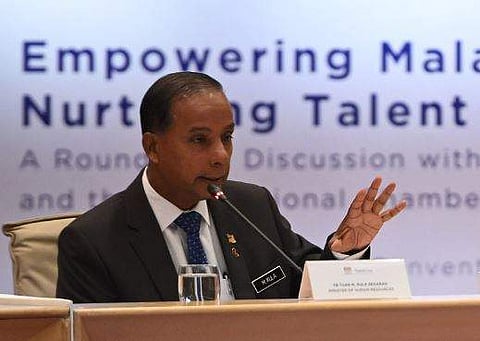 Malaysian Human Resources Minister M Kulasegaran (Photo | Facebook/@kulasegaran)