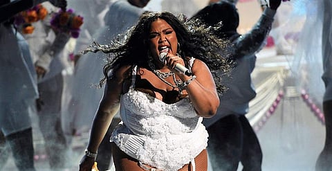 American singer Lizzo (Photo | AP)