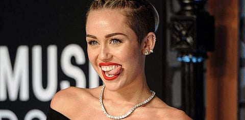 Pop-star Miley Cyrus (Photo | AP)