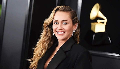 American singer Miley Cyrus (Photo | AP)