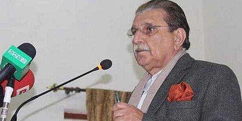 Raja Farooq Haider (Photo | @PM_AJK/Twitter)