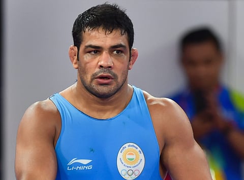 Indian wrestler Sushil Kumar (Photo | PTI)