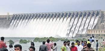 Nagarjuna Sagar dam ( File Photo |EPS)