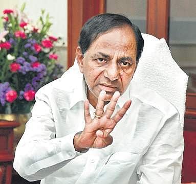 Telangana CM K Chandrashekhar Rao (File picture |EPS)