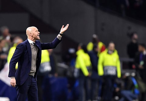 Ajax's head coach Erik Ten Hag (File | AP)