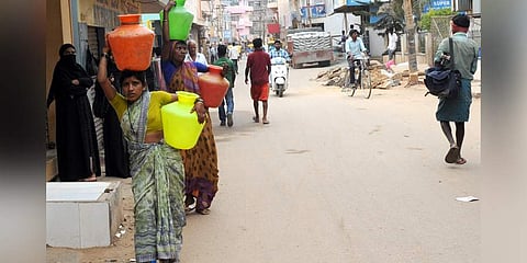 BWSSB reduces supply, south Bengaluru suffers