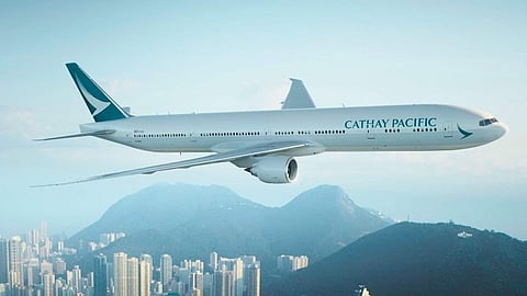 Hong Kong flag carrier Cathay Pacific (Photo | YouTube)