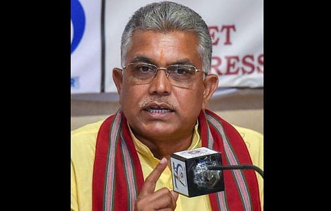 West Bengal BJP chief Dilip Ghosh (Photo | PTI)