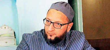 AIMIM chief Asaduddin Owaisi (Photo | PTI)